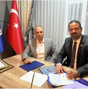 Memorandum of Understanding for Cooperation between TITU University and Afagh University, Urmia