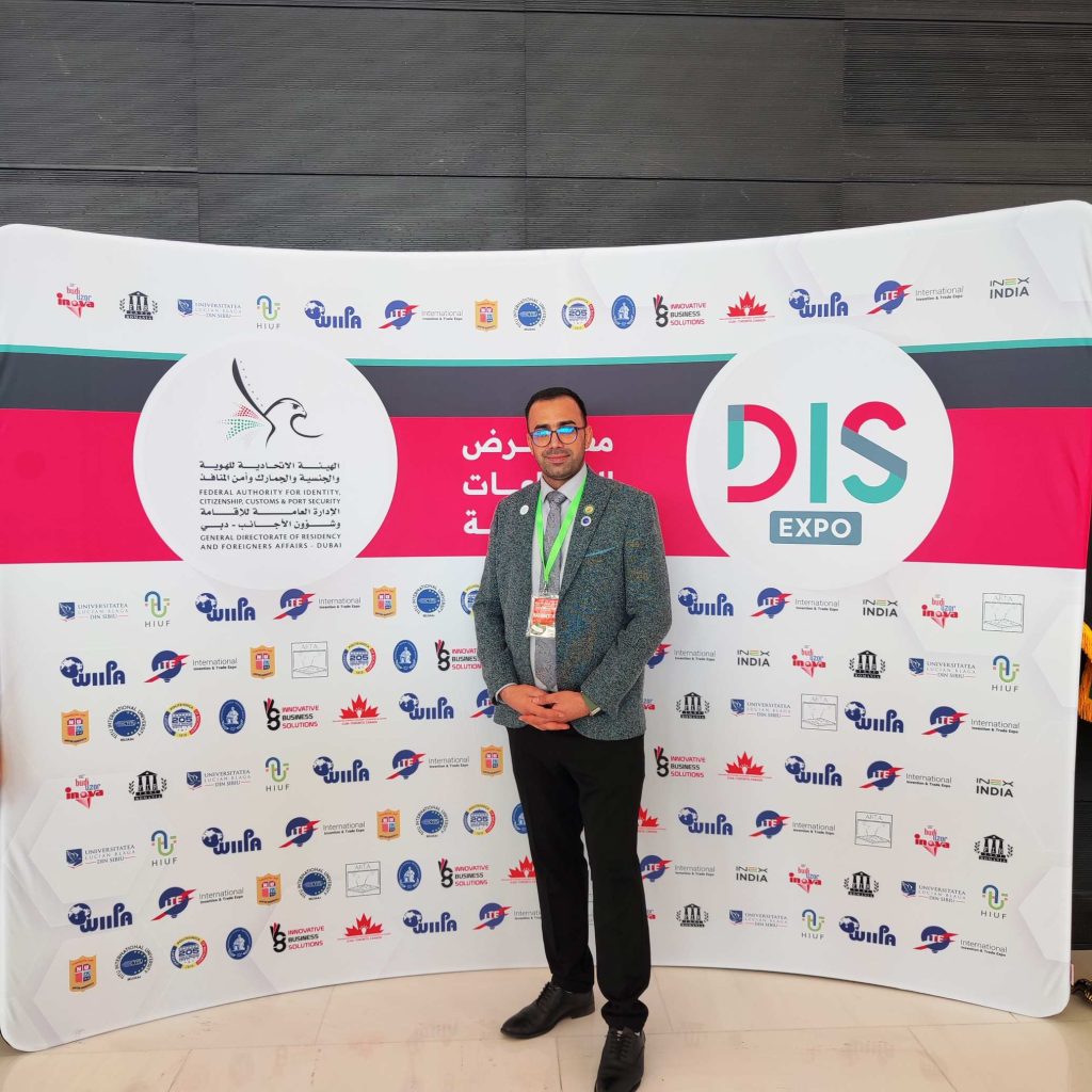 Dis-Expo Invention Festival, United Arab Emirates, Dubai 2023