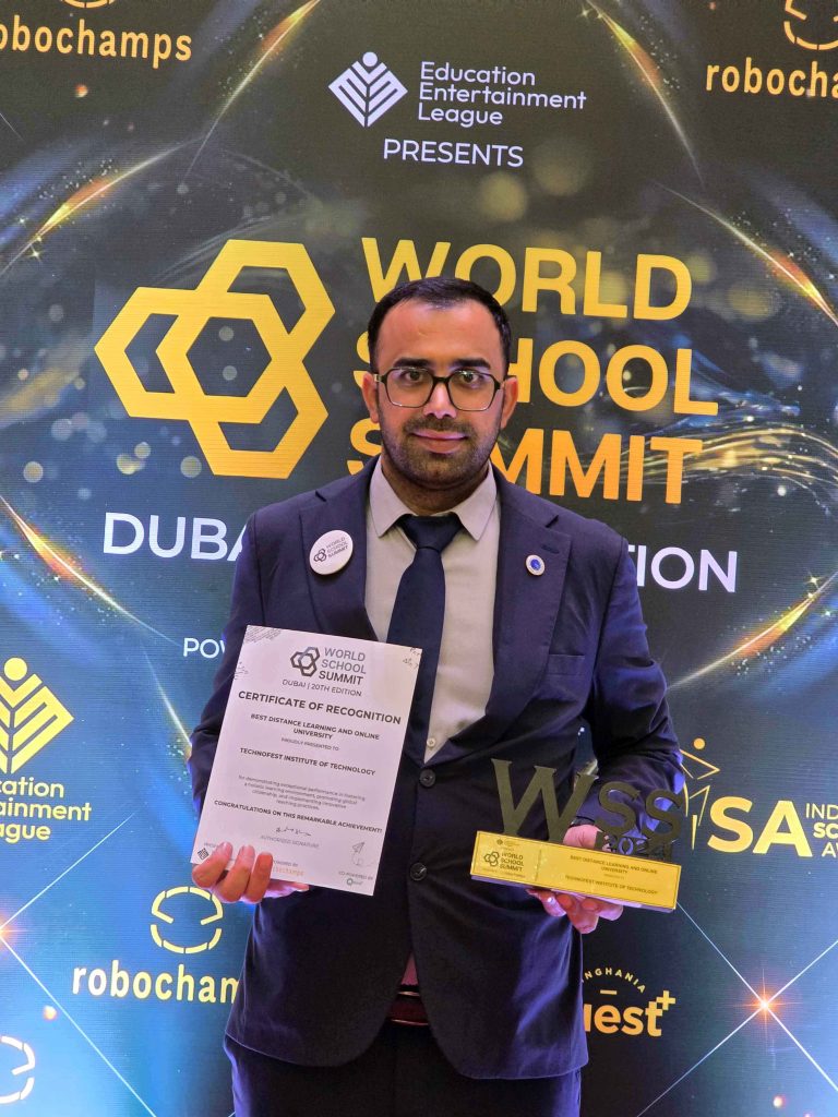 TECHNOFEST INSTITUTE OF TECHNOLOGY UNIVERSITY
UP in WORLD SUMMIT SCHOOL 2024 DUBAI