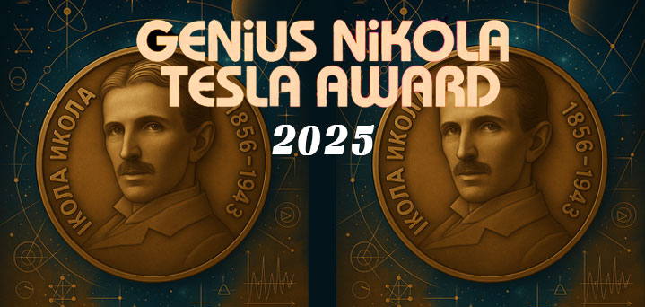 Genius Nikola tesla award 2025