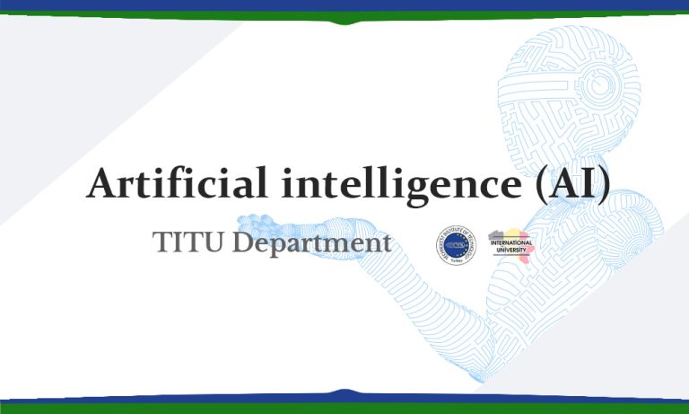 Artificial intelligence (AI)