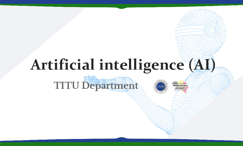 Artificial intelligence (AI)