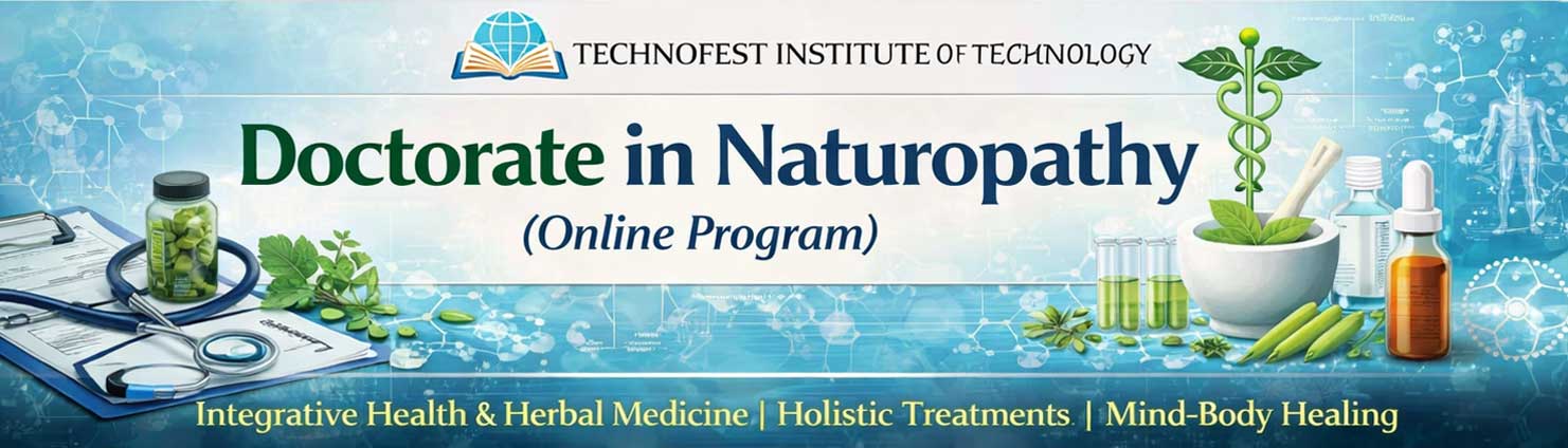 Doctorate in Naturopathy (Online Program)