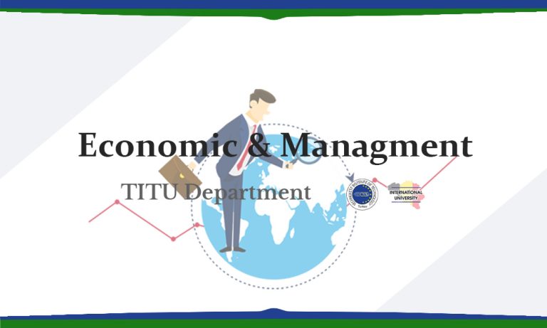 Economic & Managment TITU