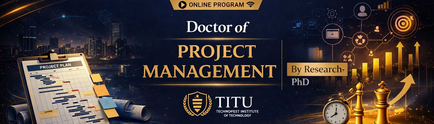 Doctor of Project Management By Research (Online Program)